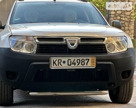 Белый Дачия Duster, объемом двигателя 1.6 л и пробегом 143 тыс. км за 7299 $, фото 5 на Automoto.ua