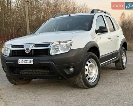 Білий Дачія Duster, об'ємом двигуна 1.5 л та пробігом 182 тис. км за 8999 $, фото 23 на Automoto.ua