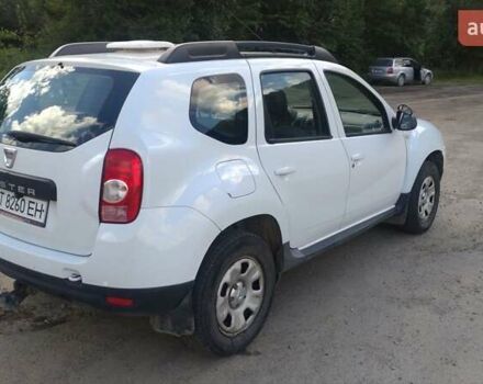 Белый Дачия Duster, объемом двигателя 1.6 л и пробегом 178 тыс. км за 8800 $, фото 2 на Automoto.ua