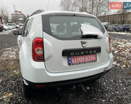 Білий Дачія Duster, об'ємом двигуна 1.6 л та пробігом 233 тис. км за 7100 $, фото 4 на Automoto.ua