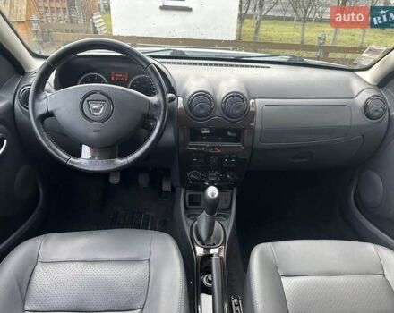 Белый Дачия Duster, объемом двигателя 1.5 л и пробегом 168 тыс. км за 8350 $, фото 16 на Automoto.ua