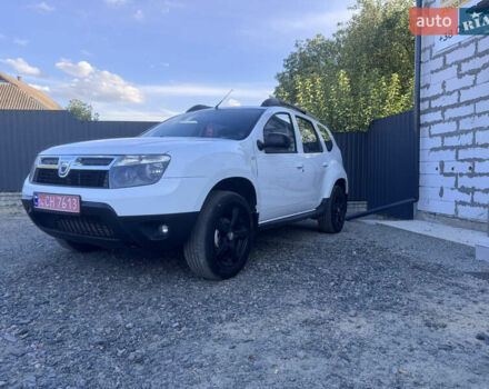 Білий Дачія Duster, об'ємом двигуна 1.5 л та пробігом 180 тис. км за 9850 $, фото 1 на Automoto.ua