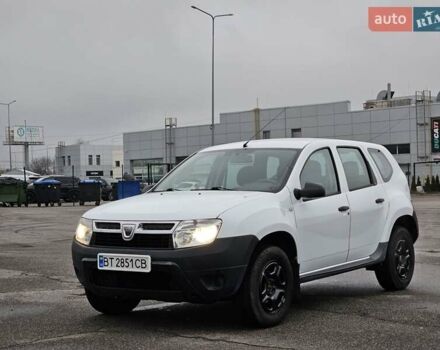 Білий Дачія Duster, об'ємом двигуна 1.6 л та пробігом 122 тис. км за 8300 $, фото 5 на Automoto.ua