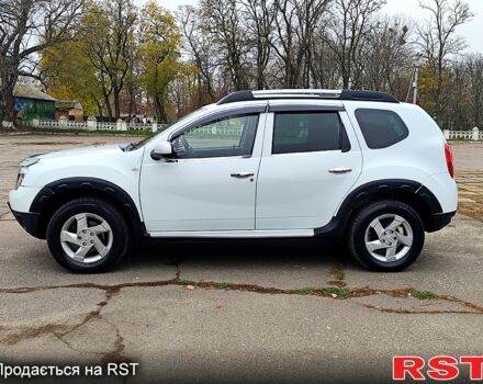 Белый Дачия Duster, объемом двигателя 1.5 л и пробегом 168 тыс. км за 10700 $, фото 6 на Automoto.ua