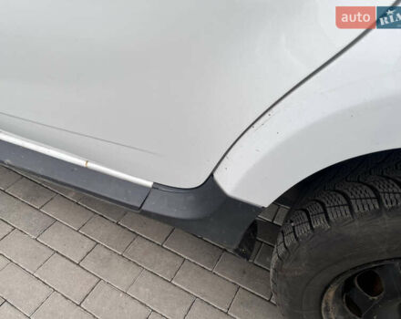Білий Дачія Duster, об'ємом двигуна 1.6 л та пробігом 223 тис. км за 6500 $, фото 4 на Automoto.ua