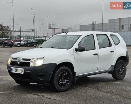 Білий Дачія Duster, об'ємом двигуна 1.6 л та пробігом 122 тис. км за 8300 $, фото 18 на Automoto.ua