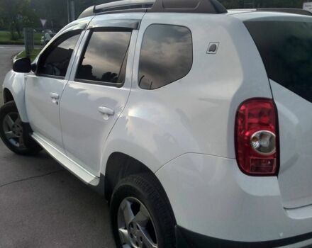 Белый Дачия Duster, объемом двигателя 1.5 л и пробегом 220 тыс. км за 10513 $, фото 3 на Automoto.ua