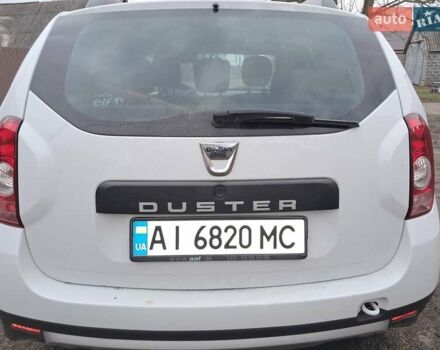 Білий Дачія Duster, об'ємом двигуна 1.6 л та пробігом 180 тис. км за 8200 $, фото 8 на Automoto.ua