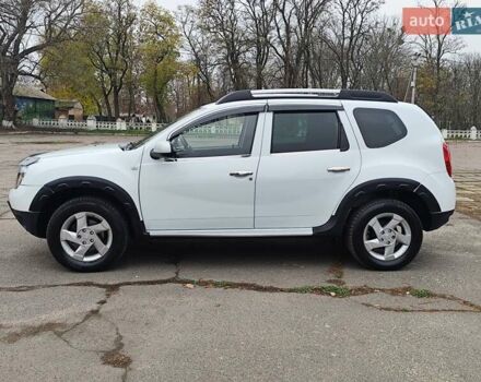 Белый Дачия Duster, объемом двигателя 1.5 л и пробегом 168 тыс. км за 10700 $, фото 1 на Automoto.ua