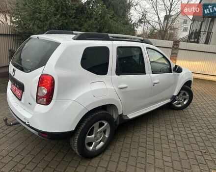 Білий Дачія Duster, об'ємом двигуна 1.5 л та пробігом 168 тис. км за 8300 $, фото 6 на Automoto.ua