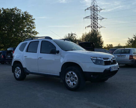 Белый Дачия Duster, объемом двигателя 1.46 л и пробегом 263 тыс. км за 9200 $, фото 4 на Automoto.ua