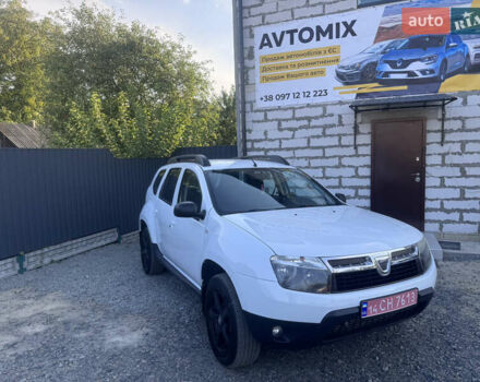 Білий Дачія Duster, об'ємом двигуна 1.5 л та пробігом 180 тис. км за 9850 $, фото 6 на Automoto.ua