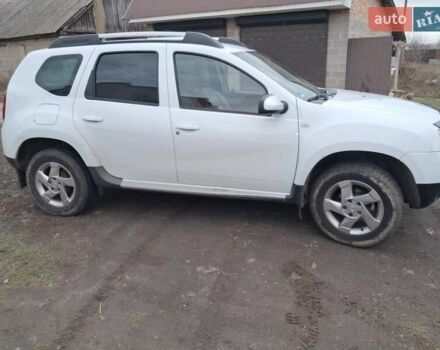 Білий Дачія Duster, об'ємом двигуна 1.6 л та пробігом 180 тис. км за 8200 $, фото 1 на Automoto.ua