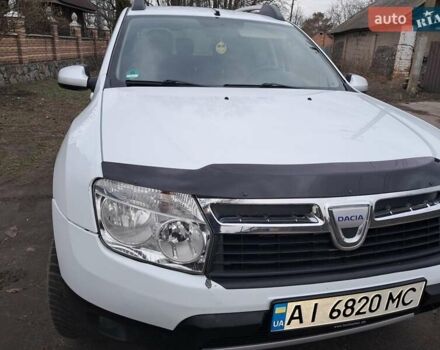 Білий Дачія Duster, об'ємом двигуна 1.6 л та пробігом 180 тис. км за 8200 $, фото 7 на Automoto.ua
