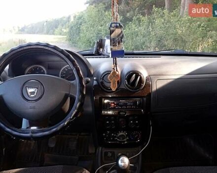 Белый Дачия Duster, объемом двигателя 1.6 л и пробегом 205 тыс. км за 8150 $, фото 5 на Automoto.ua