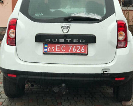 Белый Дачия Duster, объемом двигателя 1.6 л и пробегом 104 тыс. км за 9899 $, фото 5 на Automoto.ua