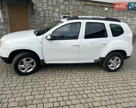 Белый Дачия Duster, объемом двигателя 1.5 л и пробегом 168 тыс. км за 8350 $, фото 12 на Automoto.ua