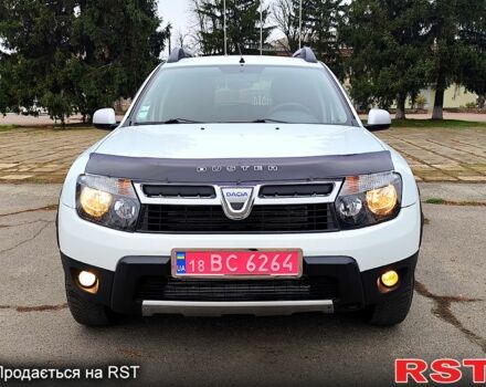 Белый Дачия Duster, объемом двигателя 1.5 л и пробегом 168 тыс. км за 10700 $, фото 1 на Automoto.ua