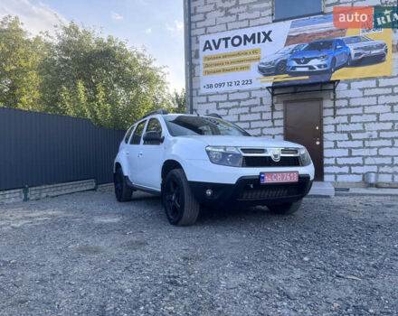 Білий Дачія Duster, об'ємом двигуна 1.5 л та пробігом 180 тис. км за 9850 $, фото 8 на Automoto.ua