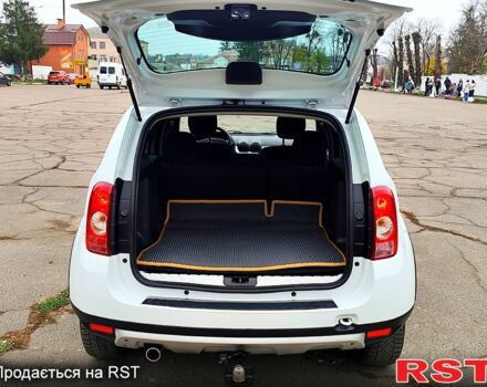 Белый Дачия Duster, объемом двигателя 1.5 л и пробегом 168 тыс. км за 10700 $, фото 11 на Automoto.ua