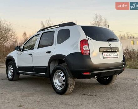 Білий Дачія Duster, об'ємом двигуна 1.5 л та пробігом 182 тис. км за 8999 $, фото 17 на Automoto.ua