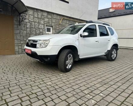 Белый Дачия Duster, объемом двигателя 1.5 л и пробегом 168 тыс. км за 8350 $, фото 13 на Automoto.ua