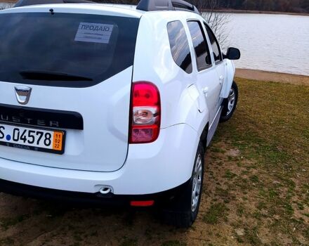Белый Дачия Duster, объемом двигателя 16 л и пробегом 182 тыс. км за 8000 $, фото 5 на Automoto.ua