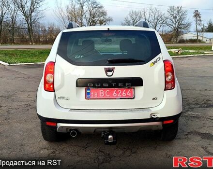 Білий Дачія Duster, об'ємом двигуна 1.5 л та пробігом 168 тис. км за 10700 $, фото 5 на Automoto.ua