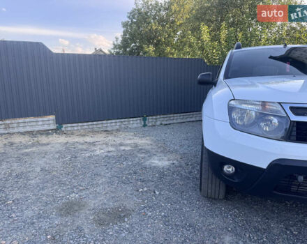 Білий Дачія Duster, об'ємом двигуна 1.5 л та пробігом 180 тис. км за 9850 $, фото 11 на Automoto.ua