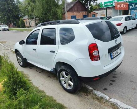 Белый Дачия Duster, объемом двигателя 1.6 л и пробегом 226 тыс. км за 7500 $, фото 2 на Automoto.ua