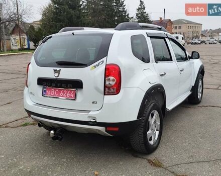 Белый Дачия Duster, объемом двигателя 1.5 л и пробегом 168 тыс. км за 10700 $, фото 48 на Automoto.ua