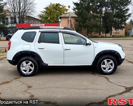Белый Дачия Duster, объемом двигателя 1.5 л и пробегом 168 тыс. км за 10700 $, фото 3 на Automoto.ua