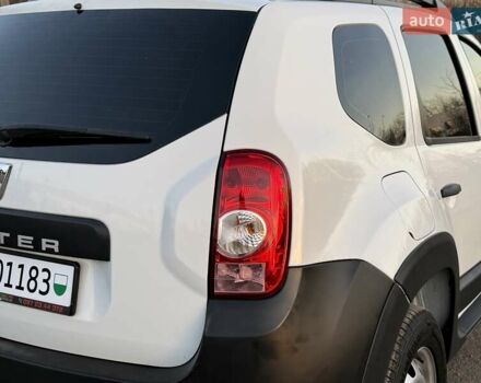 Білий Дачія Duster, об'ємом двигуна 1.5 л та пробігом 182 тис. км за 8999 $, фото 12 на Automoto.ua