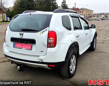 Белый Дачия Duster, объемом двигателя 1.5 л и пробегом 168 тыс. км за 10700 $, фото 4 на Automoto.ua
