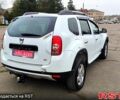 Белый Дачия Duster, объемом двигателя 1.5 л и пробегом 168 тыс. км за 10700 $, фото 4 на Automoto.ua