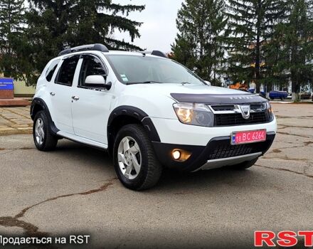 Белый Дачия Duster, объемом двигателя 1.5 л и пробегом 168 тыс. км за 10700 $, фото 2 на Automoto.ua
