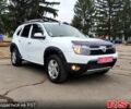 Белый Дачия Duster, объемом двигателя 1.5 л и пробегом 168 тыс. км за 10700 $, фото 2 на Automoto.ua