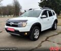 Белый Дачия Duster, объемом двигателя 1.5 л и пробегом 168 тыс. км за 10700 $, фото 1 на Automoto.ua