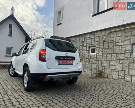 Белый Дачия Duster, объемом двигателя 1.5 л и пробегом 168 тыс. км за 8350 $, фото 2 на Automoto.ua