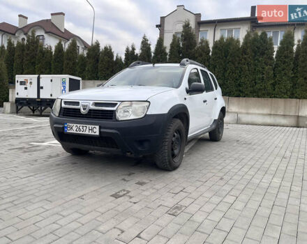Білий Дачія Duster, об'ємом двигуна 1.6 л та пробігом 223 тис. км за 6500 $, фото 1 на Automoto.ua
