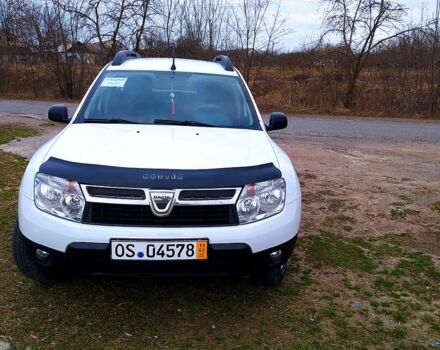 Белый Дачия Duster, объемом двигателя 16 л и пробегом 182 тыс. км за 8000 $, фото 9 на Automoto.ua