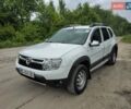 Белый Дачия Duster, объемом двигателя 1.5 л и пробегом 166 тыс. км за 9000 $, фото 1 на Automoto.ua