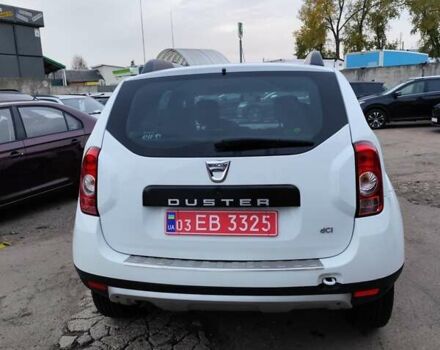 Білий Дачія Duster, об'ємом двигуна 1.5 л та пробігом 221 тис. км за 8900 $, фото 2 на Automoto.ua