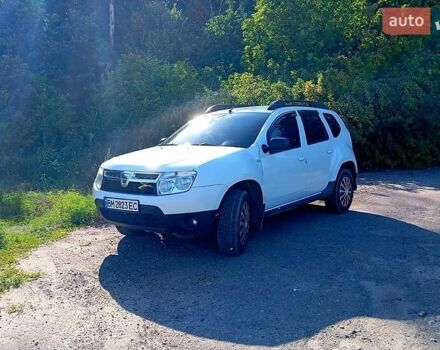 Белый Дачия Duster, объемом двигателя 1.6 л и пробегом 205 тыс. км за 8150 $, фото 7 на Automoto.ua