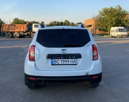 Белый Дачия Duster, объемом двигателя 1.46 л и пробегом 263 тыс. км за 9200 $, фото 2 на Automoto.ua