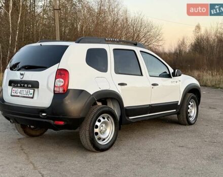 Білий Дачія Duster, об'ємом двигуна 1.5 л та пробігом 182 тис. км за 8999 $, фото 11 на Automoto.ua