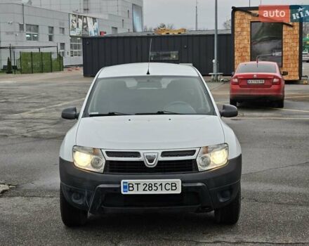Білий Дачія Duster, об'ємом двигуна 1.6 л та пробігом 122 тис. км за 8300 $, фото 3 на Automoto.ua