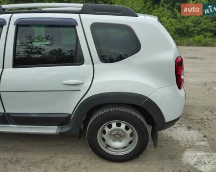 Белый Дачия Duster, объемом двигателя 1.5 л и пробегом 166 тыс. км за 9000 $, фото 11 на Automoto.ua