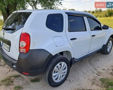 Белый Дачия Duster, объемом двигателя 1.6 л и пробегом 172 тыс. км за 9000 $, фото 11 на Automoto.ua