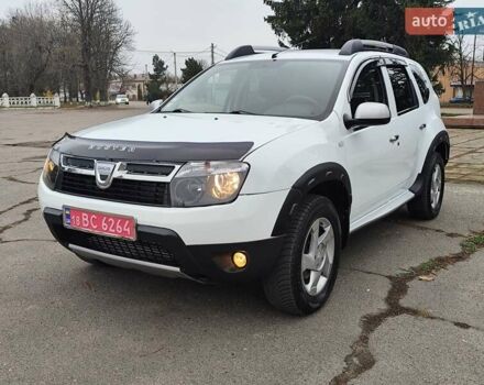 Белый Дачия Duster, объемом двигателя 1.5 л и пробегом 168 тыс. км за 10700 $, фото 45 на Automoto.ua